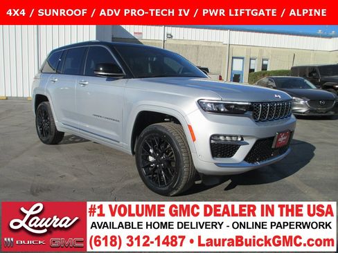 Used 2022 Jeep Grand Cherokee Summit w/ Adv Protech Group IV image 1