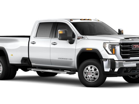 New 2026 GMC Sierra 3500 SLT w/ SLT Premium Package AWD/4WD image 28