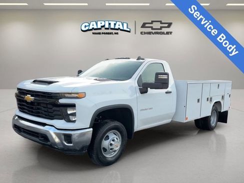 New 2026 Chevrolet Silverado 3500 W/T w/ WT Convenience Package image 1