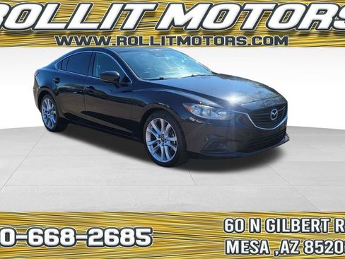Used 2017 MAZDA MAZDA6 Touring image 1