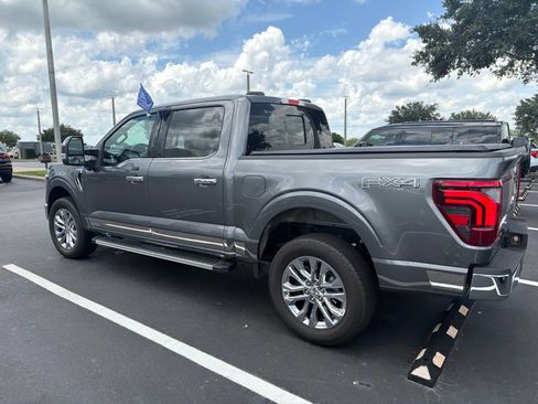 Used 2025 Ford F150 Lariat w/ Equipment Group 501A Mid AWD/4WD image 4