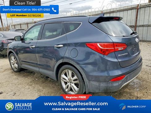 Used 2013 Hyundai Santa Fe Sport 2.0T FWD image 3