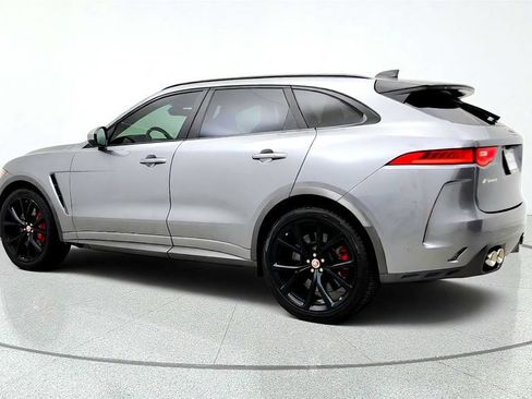 Used 2020 Jaguar F-PACE SVR AWD/4WD image 7