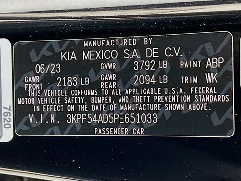 Used 2023 Kia Forte GT-Line w/ GT-Line Premium Package image 30