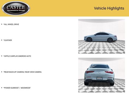 Used 2023 Mercedes-Benz CLA 250 4MATIC image 3
