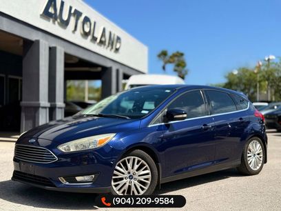 Used 2016 Ford Focus Titanium w/ Exterior Protection Package