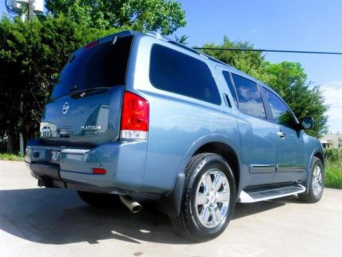 Used 2011 Nissan Armada Platinum w/ 2nd Row Captain Seat Pkg RWD image 7