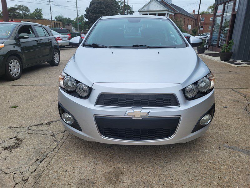 Used 2013 Chevrolet Sonic LT w/ Wheels and Fog Lamp Package FWD image 2