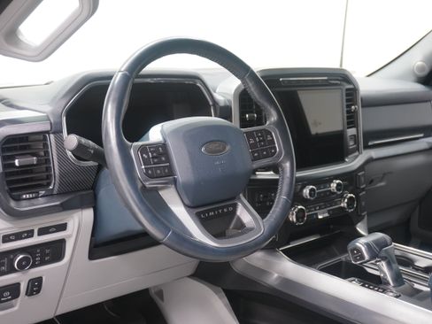 Used 2021 Ford F150 Limited AWD/4WD image 13