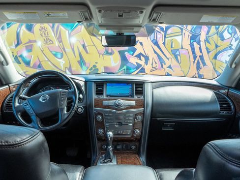 Used 2019 Nissan Armada Platinum w/ Captain's Chairs Package RWD image 29