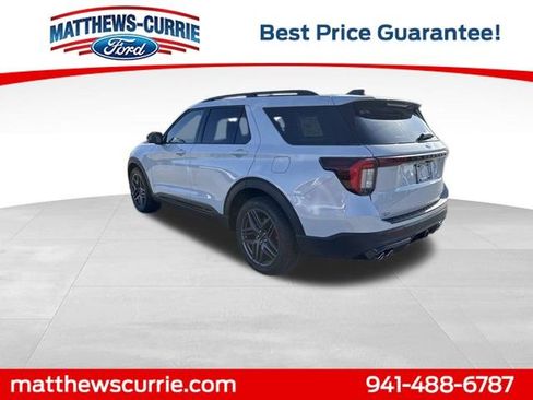 New 2026 Ford Explorer ST w/ Sun And Sound Package AWD/4WD image 6