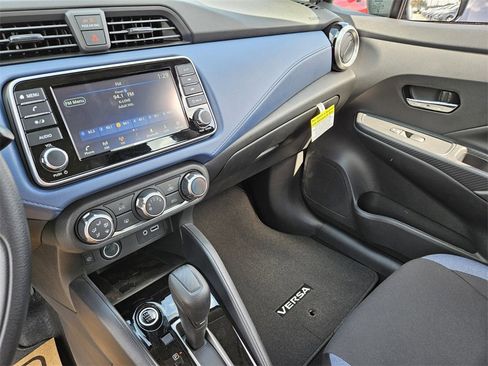 New 2025 Nissan Versa SV w/ Trunk Package image 9