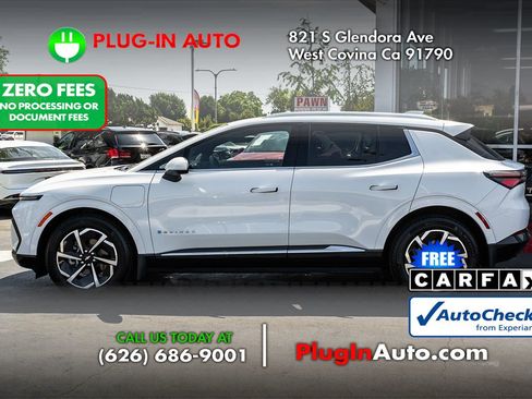 Used 2024 Chevrolet Equinox EV LT w/ LPO, Active Package FWD image 5