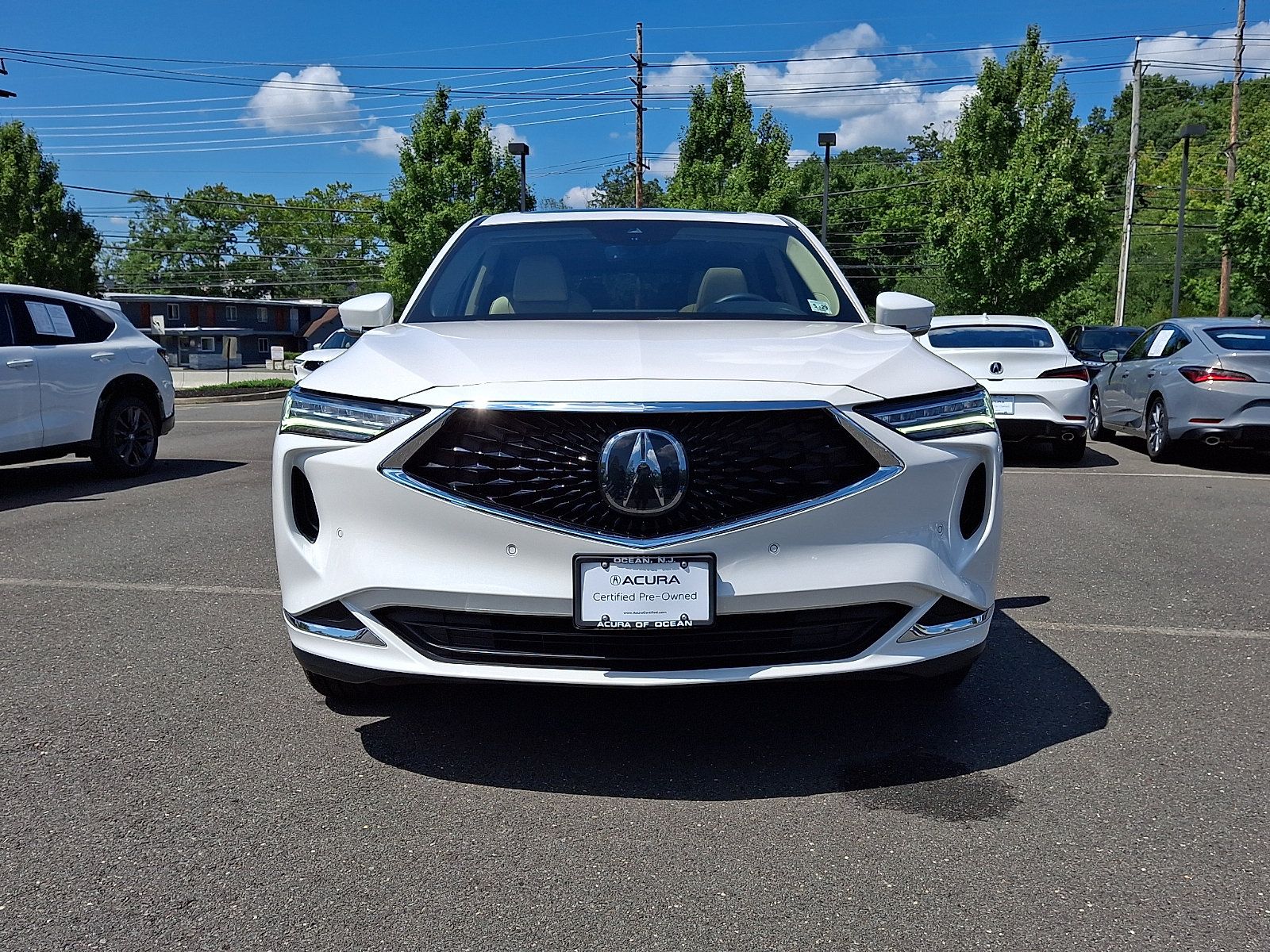 Certified 2024 Acura MDX w/ Technology Package AWD/4WD image 2