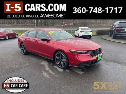 Used 2024 Honda Accord Sport