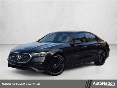 Used 2026 Mercedes-Benz E 350 Sedan
