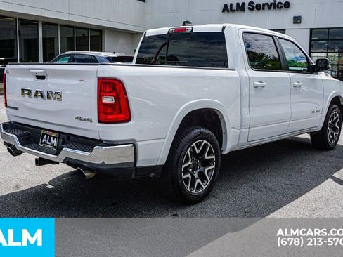 Used 2025 RAM 1500 Laramie AWD/4WD image 6