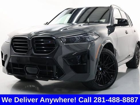 Used 2025 BMW X5 M Competition w/ Executive Package AWD/4WD image 2
