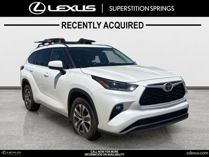 Used 2021 Toyota Highlander XLE