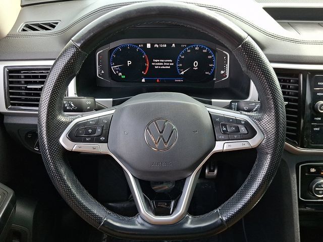 Used 2021 Volkswagen Atlas SEL R-Line AWD/4WD image 21