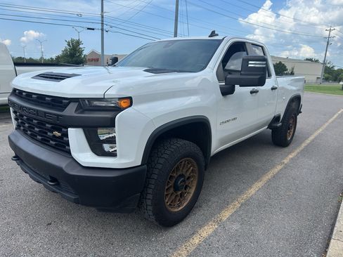 Used 2023 Chevrolet Silverado 2500 W/T w/ WT Convenience Package RWD image 8
