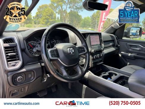 Used 2022 RAM 1500 Big Horn AWD/4WD image 9