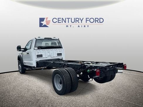 New 2025 Ford F600 4x4 Regular Cab Super Duty w/ XL Chrome Package image 4