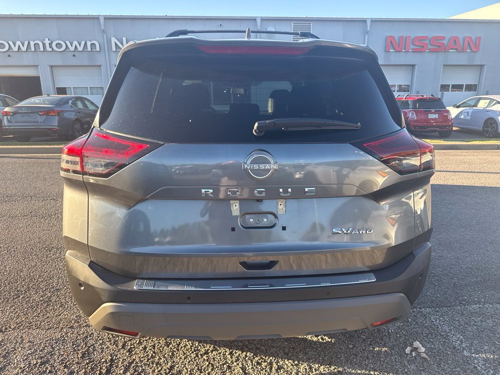 Certified 2023 Nissan Rogue SV w/ SV Premium B Package AWD/4WD image 4