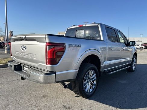 New 2025 Ford F150 Lariat w/ Equipment Group 501A Mid image 8