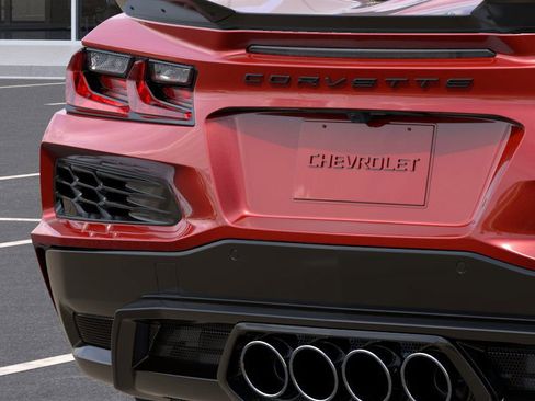 New 2025 Chevrolet Corvette Z06 w/ Stealth Interior Trim Package image 16