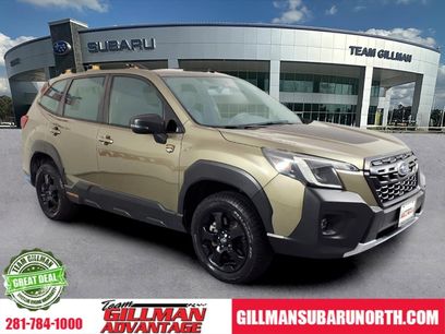 Used 2024 Subaru Forester Wilderness