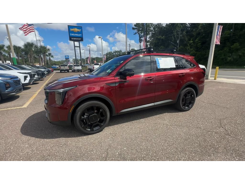 Used 2025 Kia Sorento SX Prestige w/ Olive Brown Leather Package AWD/4WD image 6