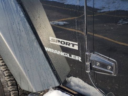 Certified 2016 Jeep Wrangler Sport w/ Quick Order Package 24S image 23