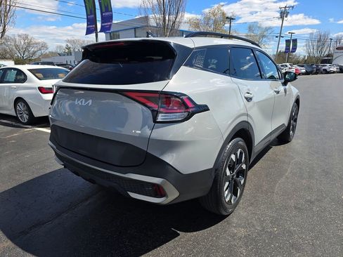 Used 2023 Kia Sportage X-Line w/ X-Line Premium Package AWD/4WD image 7