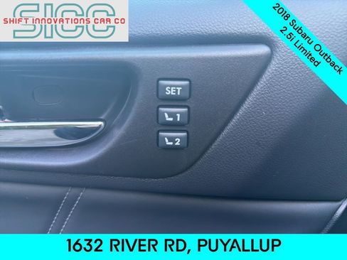 Used 2018 Subaru Outback 2.5i Limited image 22