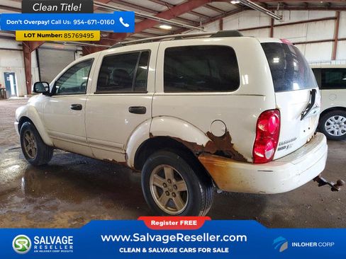 Used 2006 Dodge Durango Limited w/ Trailer Tow Group AWD/4WD image 3