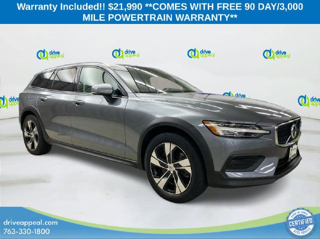 Used 2020 Volvo V60 T5 Cross Country w/ Protection Package Premier AWD/4WD image 1