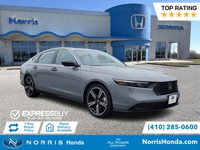 New 2025 Honda Accord Sport