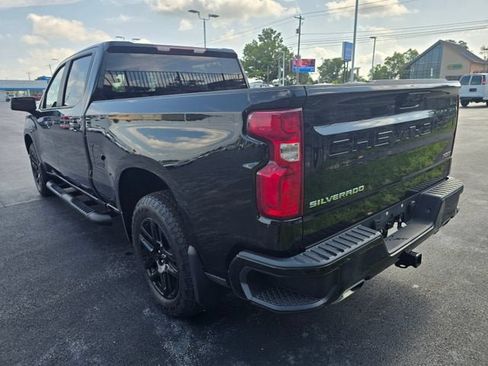Used 2024 Chevrolet Silverado 1500 RST w/ Z71 Off-Road Package AWD/4WD image 5