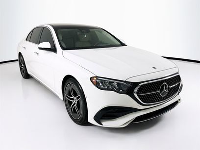 Certified 2024 Mercedes-Benz E 350 4MATIC Sedan