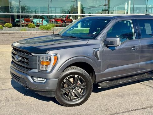 Certified 2022 Ford F150 Lariat AWD/4WD image 2