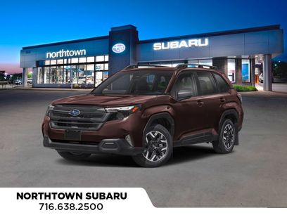 New 2026 Subaru Forester Premium