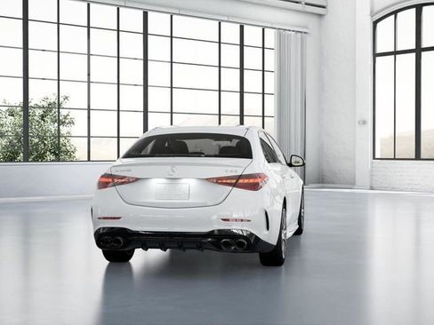 New 2026 Mercedes-Benz C 43 AMG 4MATIC Sedan image 24