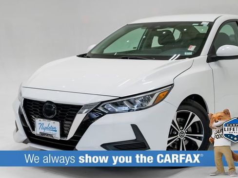 Used 2022 Nissan Sentra SV FWD image 2