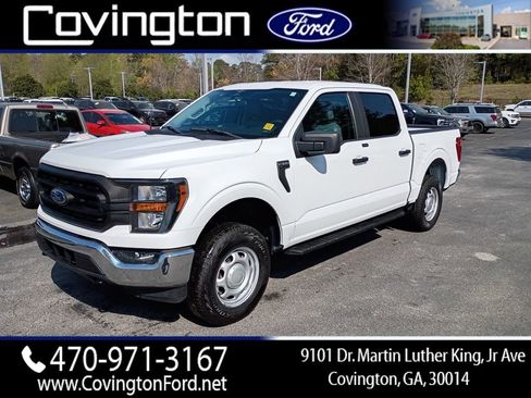 Used 2023 Ford F150 XL w/ Trailer Tow Package AWD/4WD image 1