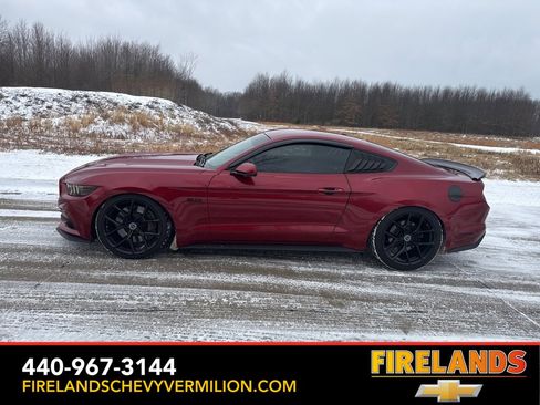 Used 2016 Ford Mustang GT Premium w/ GT Performance Package image 6