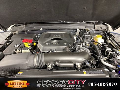 New 2026 Jeep Wrangler Unlimited Sport image 33