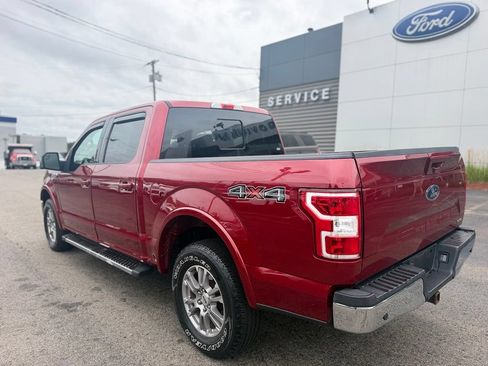 Used 2018 Ford F150 Lariat w/ Trailer Tow Package AWD/4WD image 5