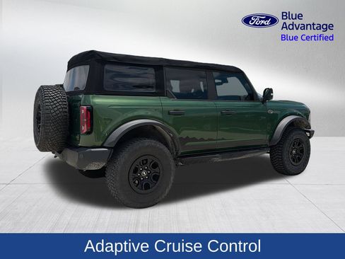 Certified 2022 Ford Bronco Wildtrak AWD/4WD image 7
