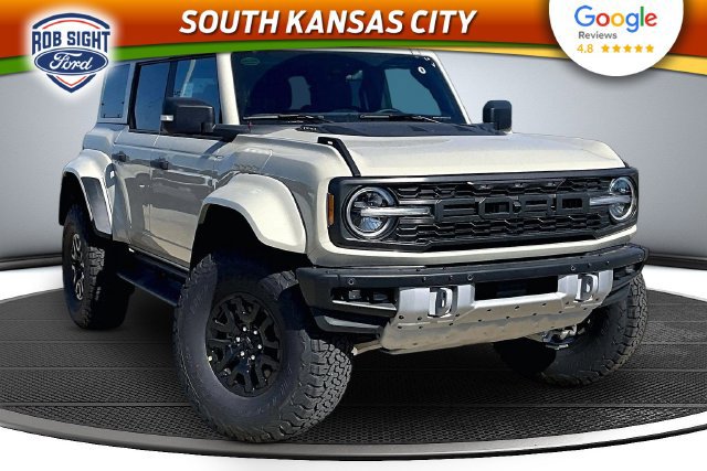New 2026 Ford Bronco Raptor w/ Interior Carbon Fiber Pack AWD/4WD image 2